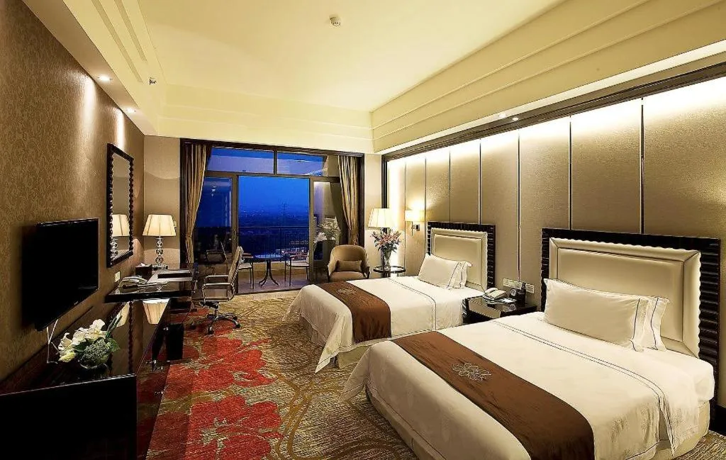 Bed in Country Garden Phoenix Hotel Jurong