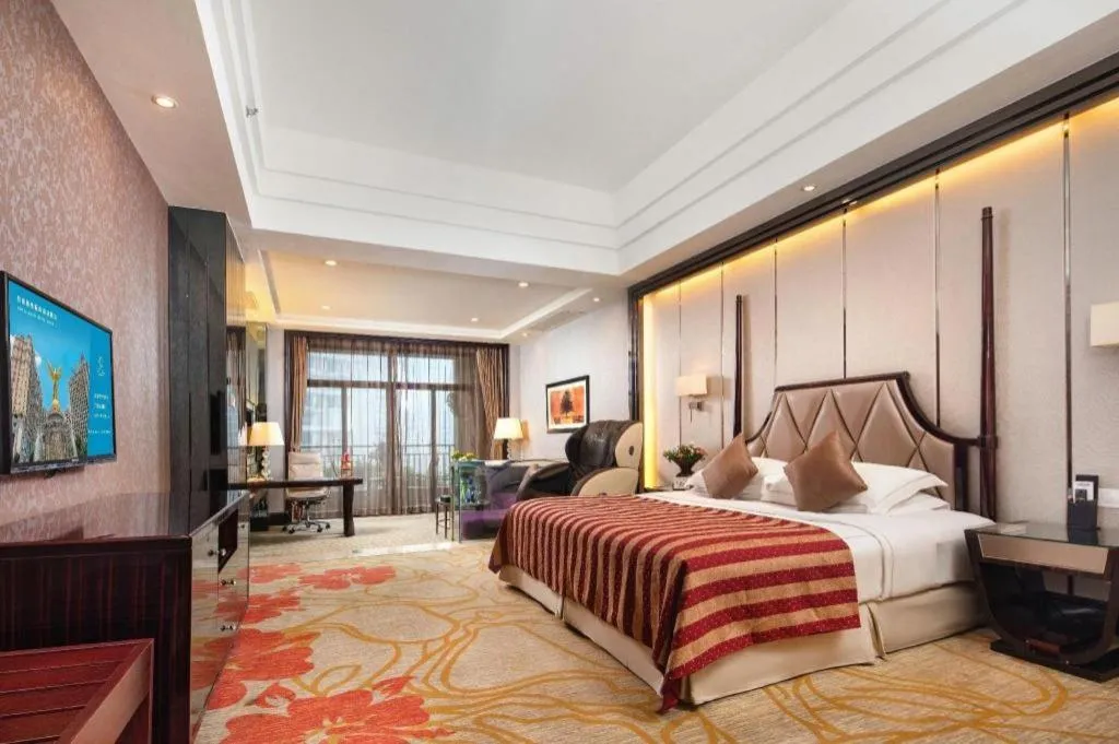 Bed in Country Garden Phoenix Hotel Jurong