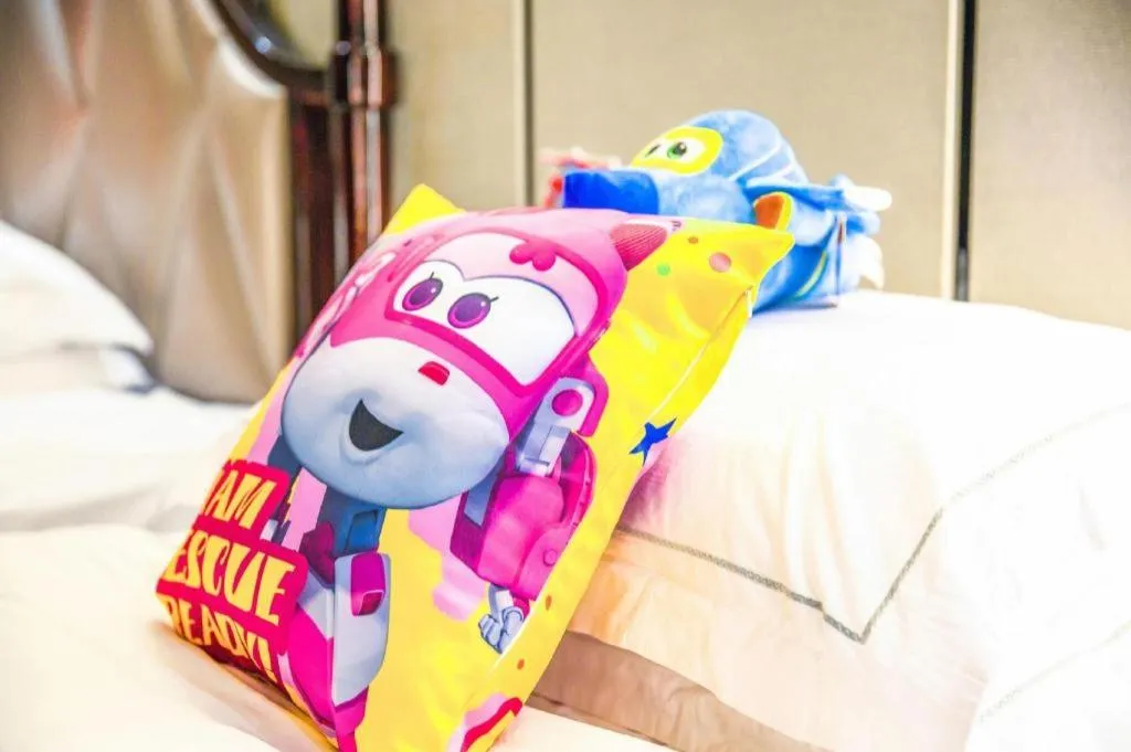 Bed in Country Garden Phoenix Hotel Jurong