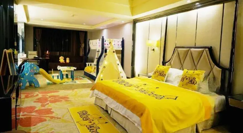 Bed in Country Garden Phoenix Hotel Jurong Bed in Country Garden Phoenix Hotel Jurong