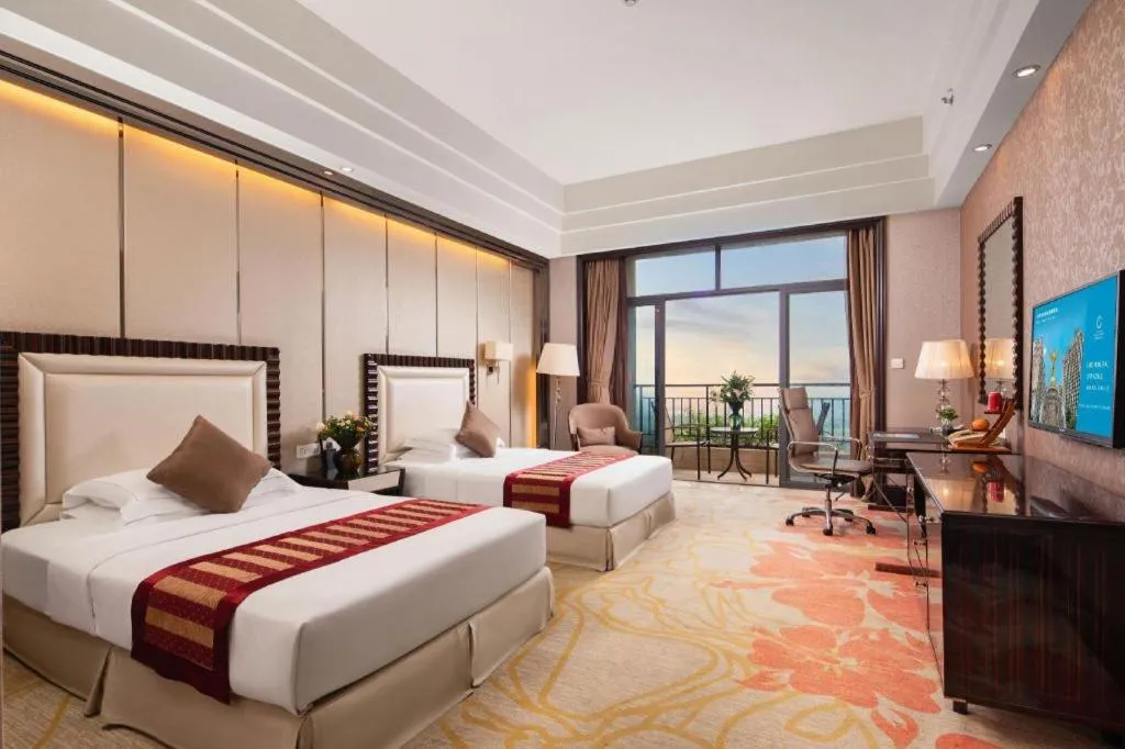 Bed in Country Garden Phoenix Hotel Jurong