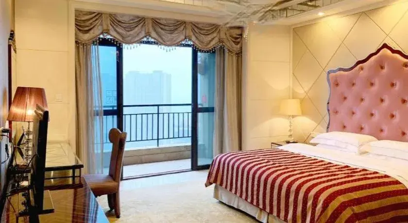 Bed in Country Garden Phoenix Hotel Jurong Bed in Country Garden Phoenix Hotel Jurong