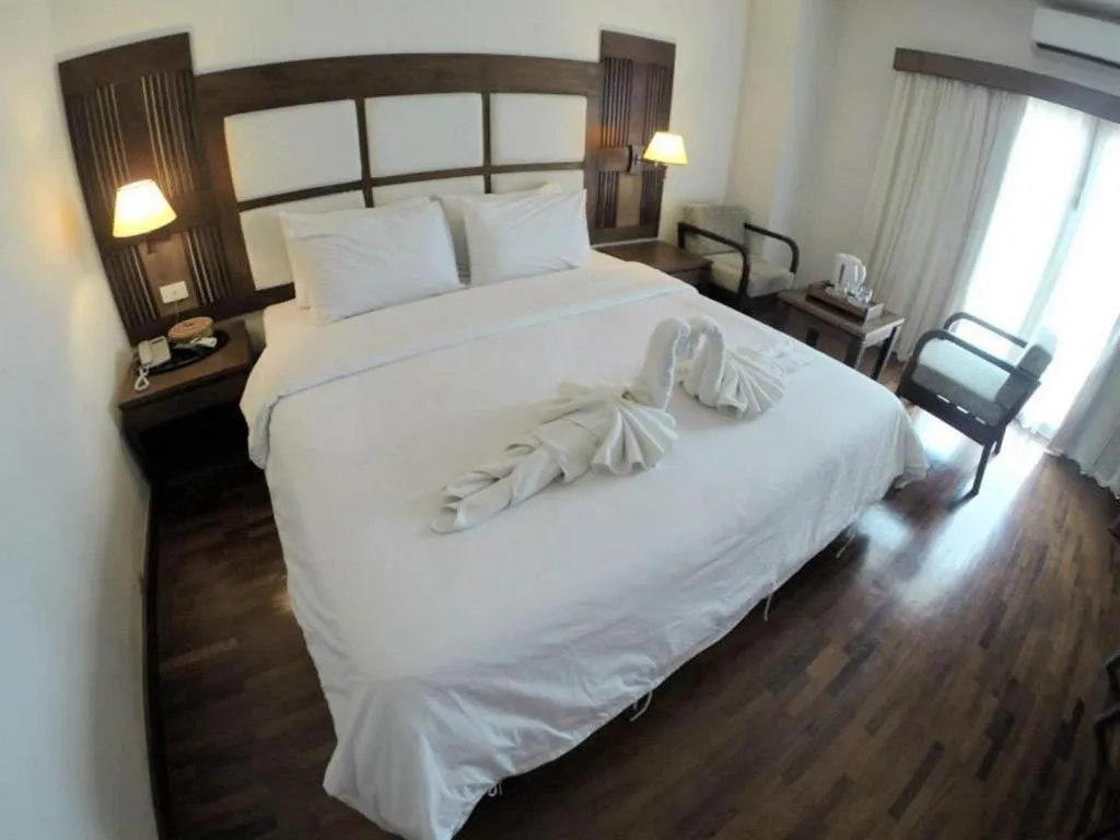 Bed in River City Hotel