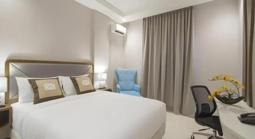 Bed in Sawana Suites Bed in Sawana Suites