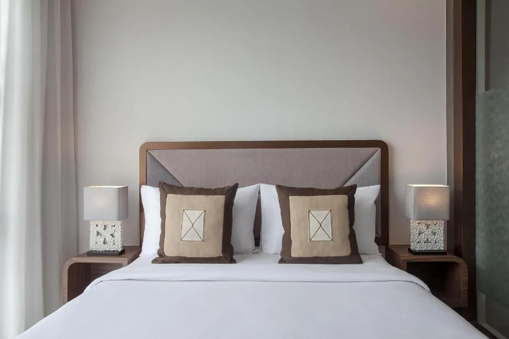 Bed in Sawana Suites