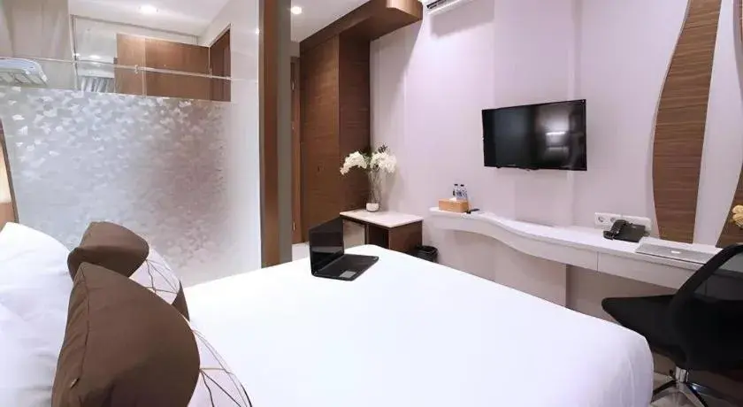 Bed in Sawana Suites Bed in Sawana Suites