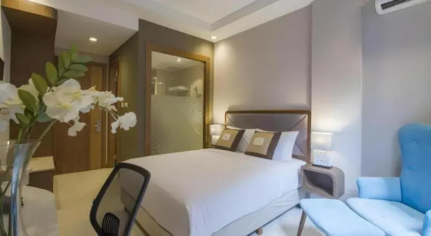 Bed in Sawana Suites Bed in Sawana Suites