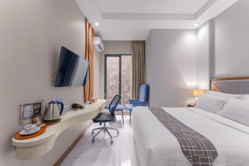 Bed in Sawana Suites