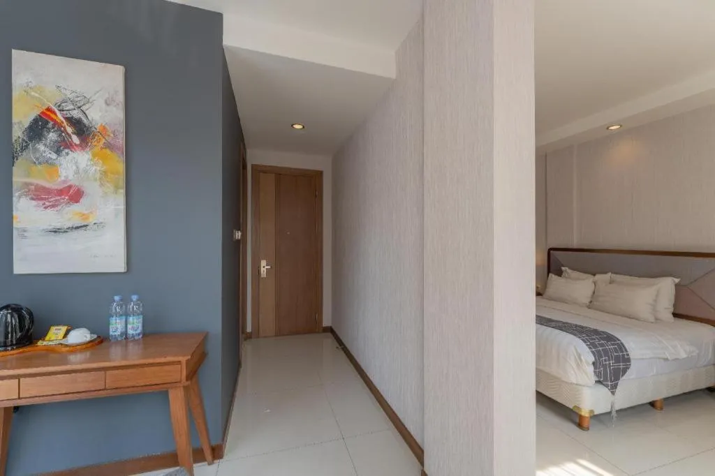 Bed in Sawana Suites