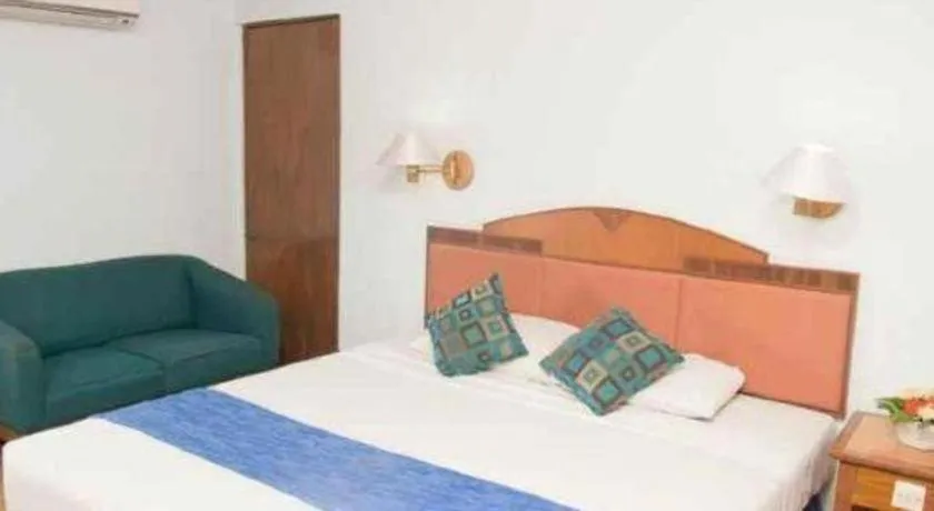 Bed in Sahid Kawanua Hotel