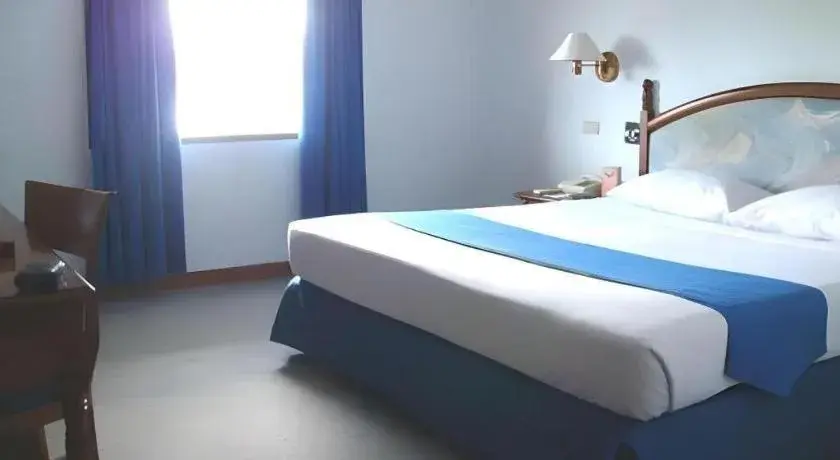 Bed in Sahid Kawanua Hotel Bed in Sahid Kawanua Hotel