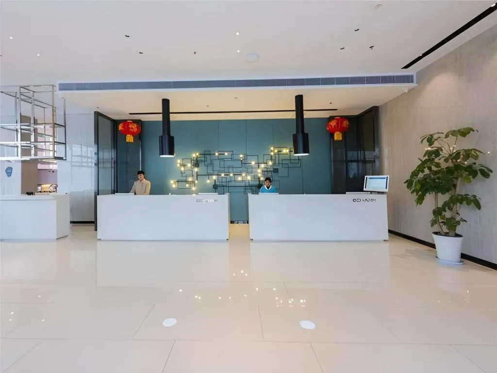 Echarm Hotel Nanchang Hongcheng Wangfujing