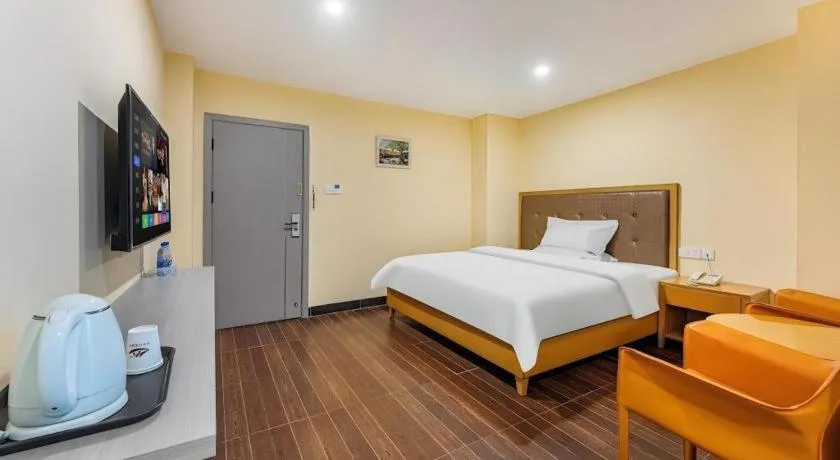 Bed in shenzhen kaixin Hotel