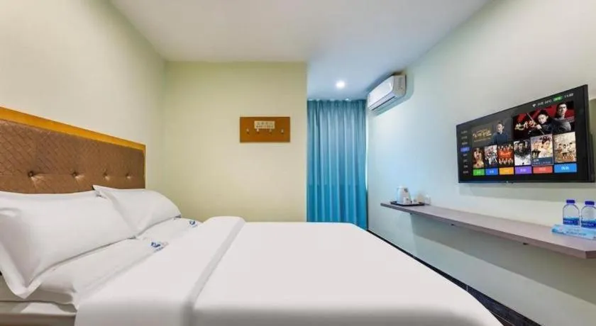 Bed in shenzhen kaixin Hotel