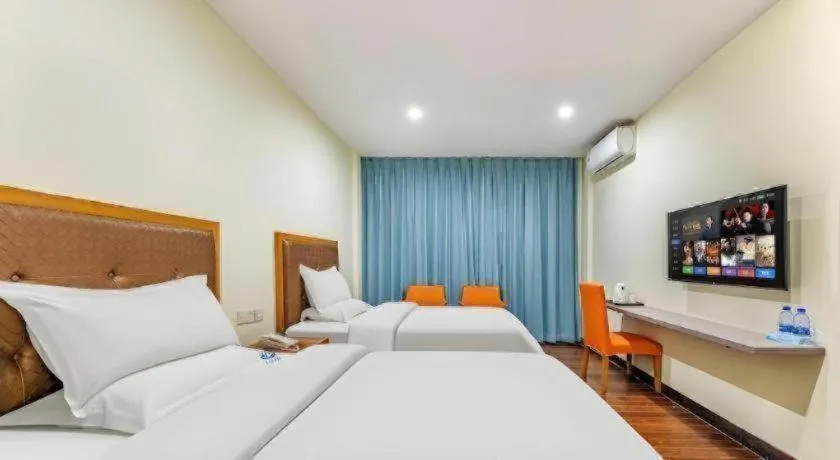 Bed in shenzhen kaixin Hotel