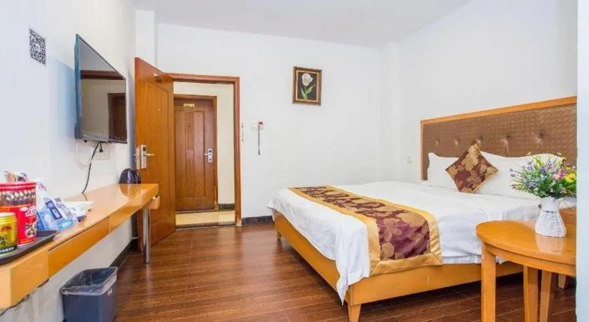 Bed in shenzhen kaixin Hotel