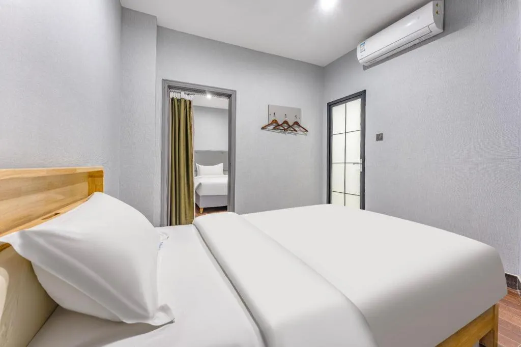 Bed in shenzhen kaixin Hotel