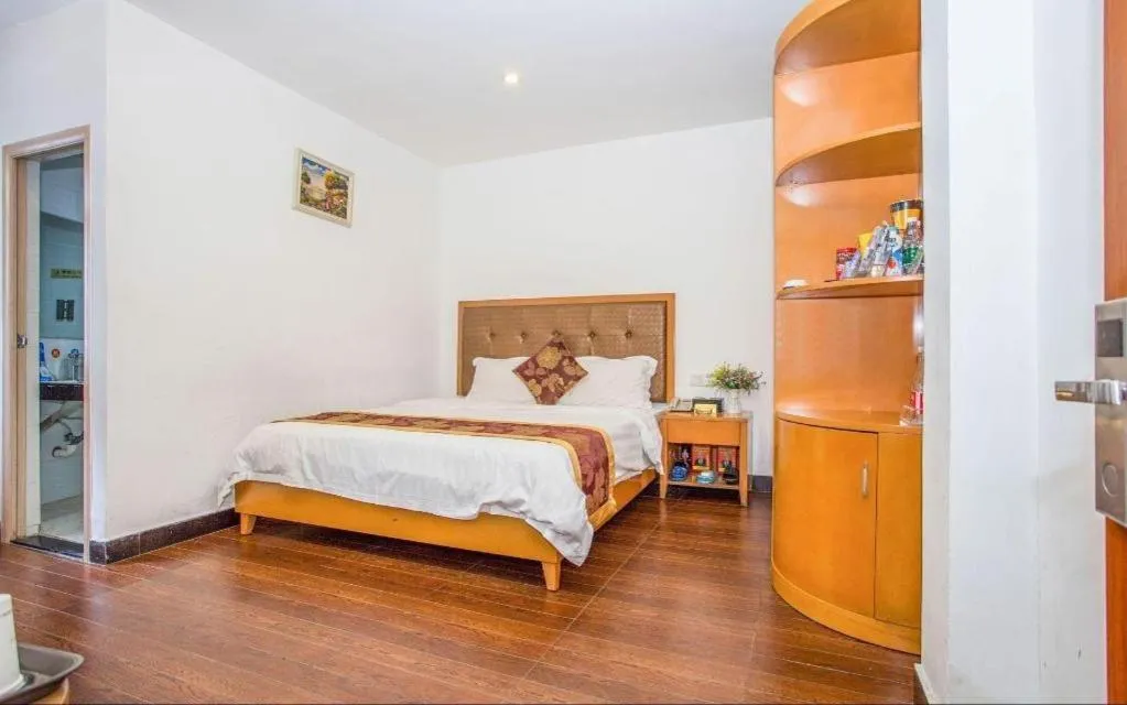 Bed in shenzhen kaixin Hotel