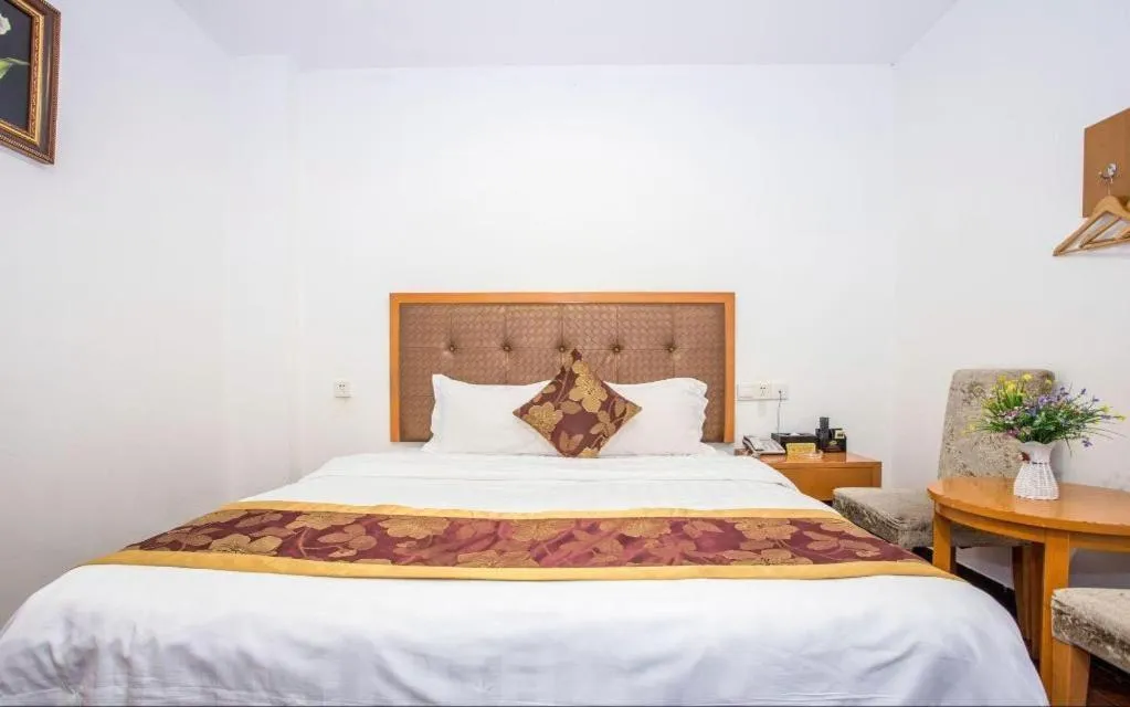 Bed in shenzhen kaixin Hotel