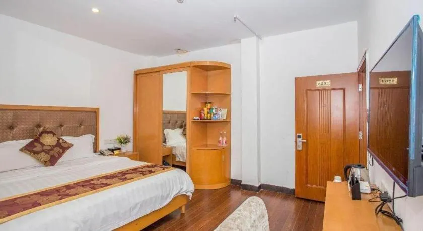 Bed in shenzhen kaixin Hotel