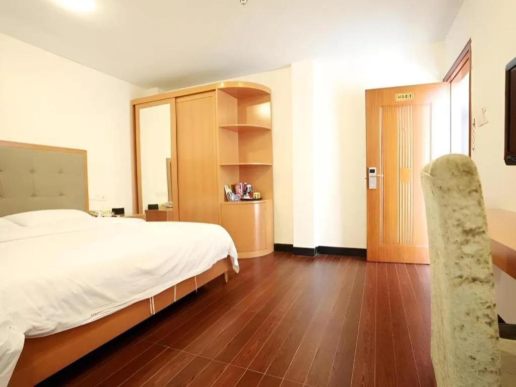 Bed in shenzhen kaixin Hotel