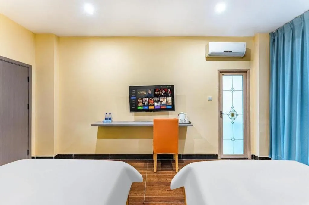 Bed in shenzhen kaixin Hotel