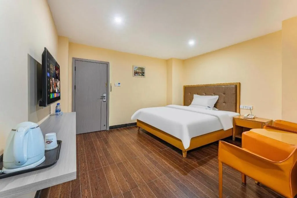 Bed in shenzhen kaixin Hotel