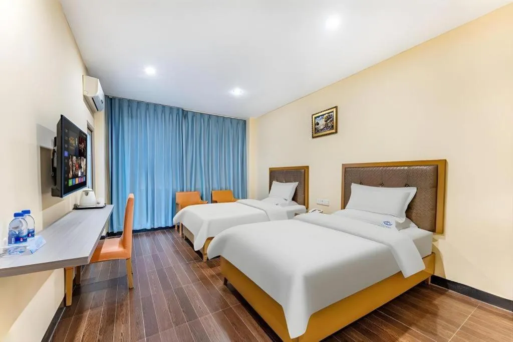 Bed in shenzhen kaixin Hotel