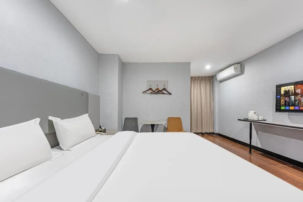 Bed in shenzhen kaixin Hotel