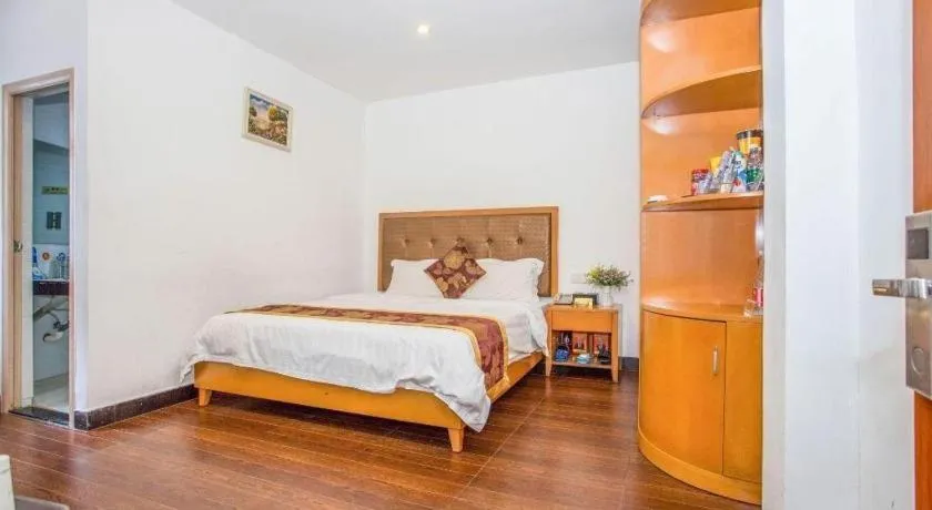 Bed in shenzhen kaixin Hotel