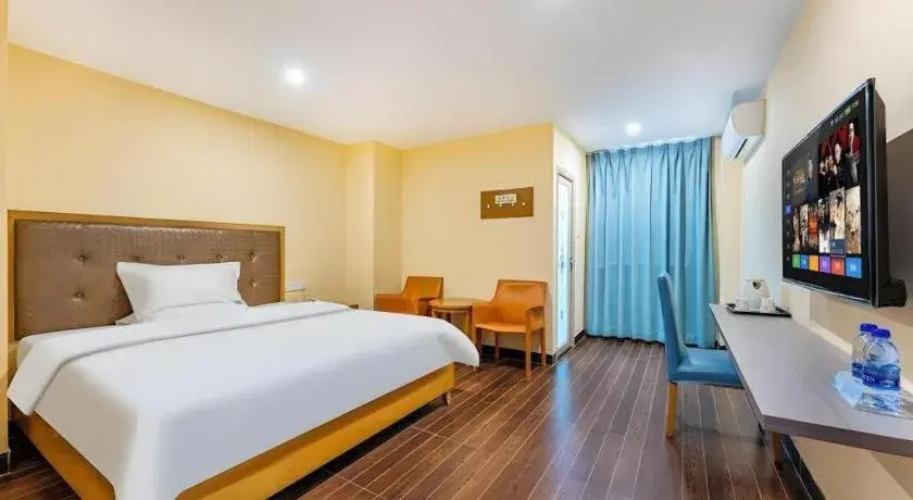 Bed in shenzhen kaixin Hotel Bed in shenzhen kaixin Hotel