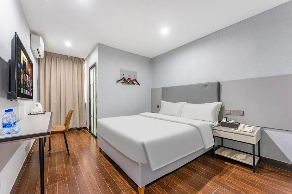 Bed in shenzhen kaixin Hotel