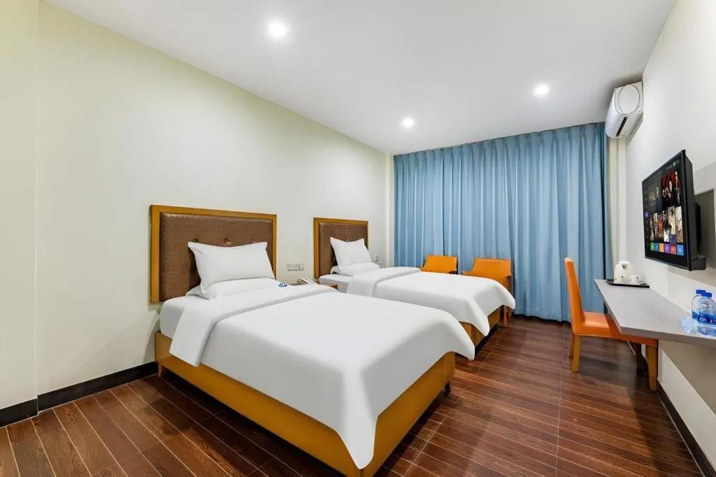 Bed in shenzhen kaixin Hotel