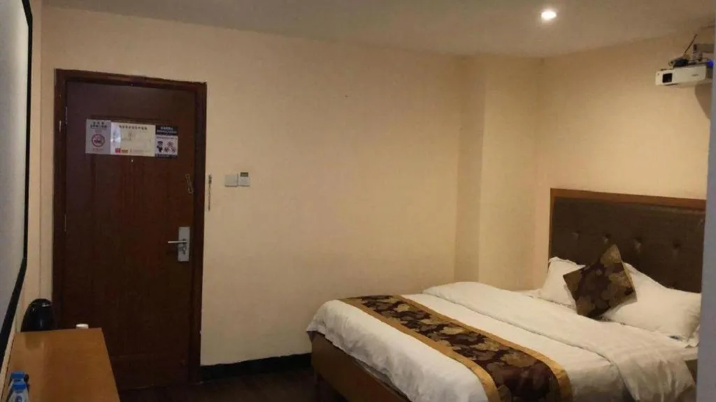 Bed in shenzhen kaixin Hotel