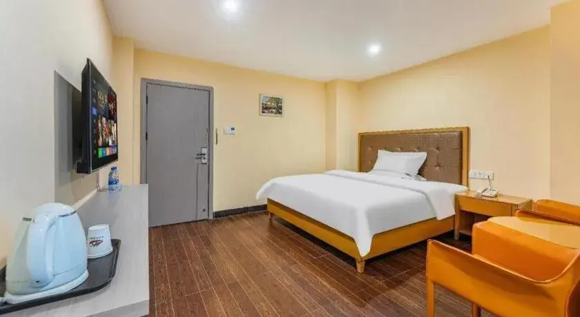 Bed in shenzhen kaixin Hotel Bed in shenzhen kaixin Hotel