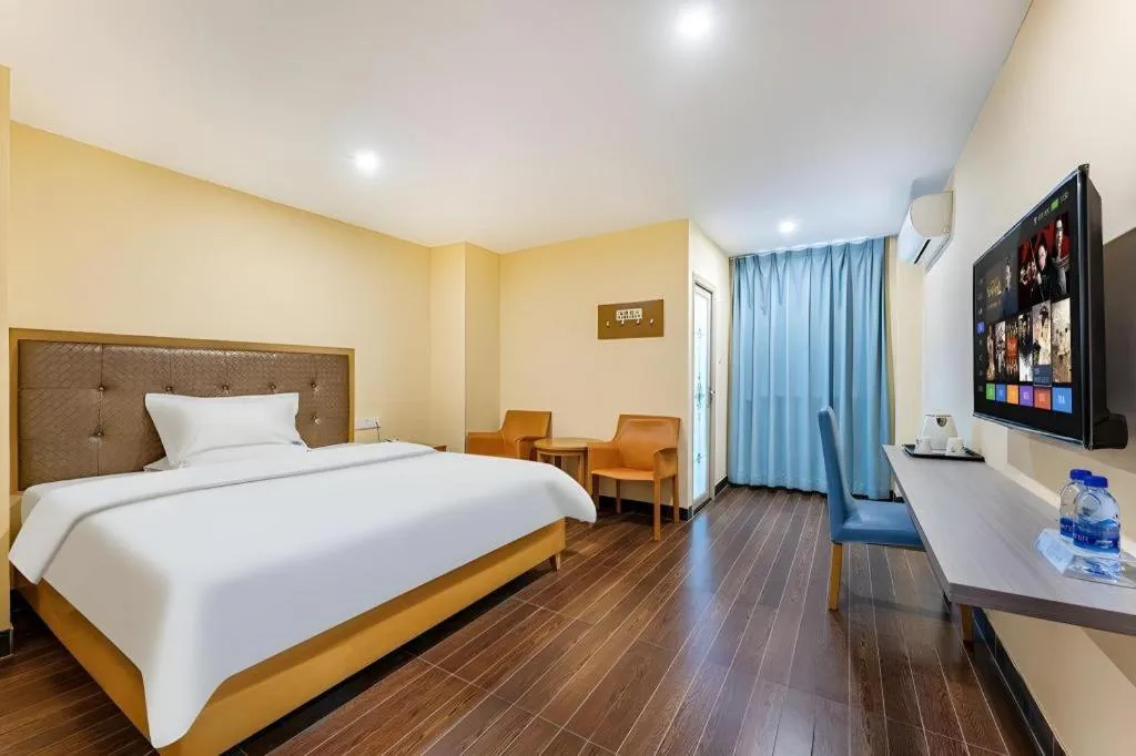 Bed in shenzhen kaixin Hotel