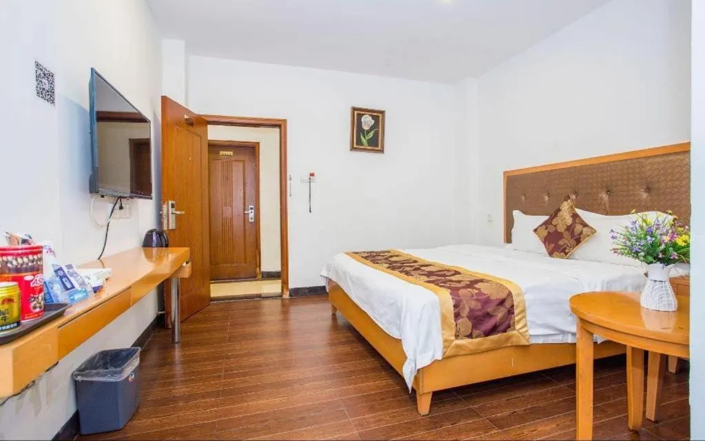 Bed in shenzhen kaixin Hotel