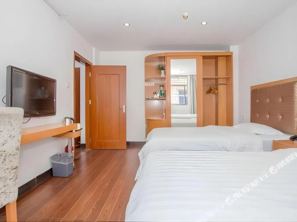 Bed in shenzhen kaixin Hotel