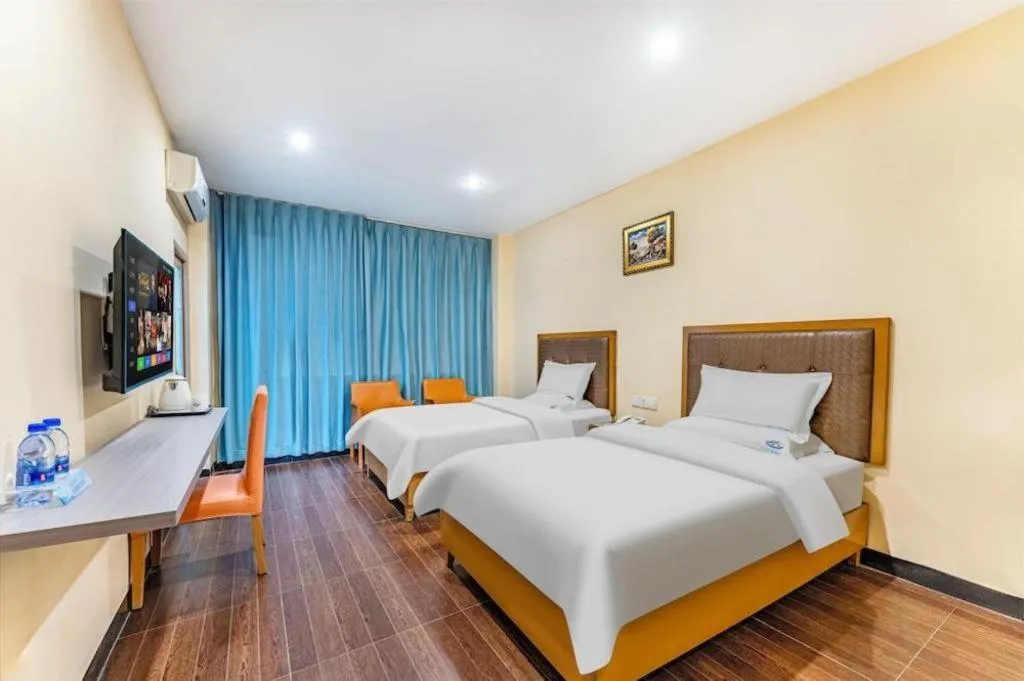 Bed in shenzhen kaixin Hotel