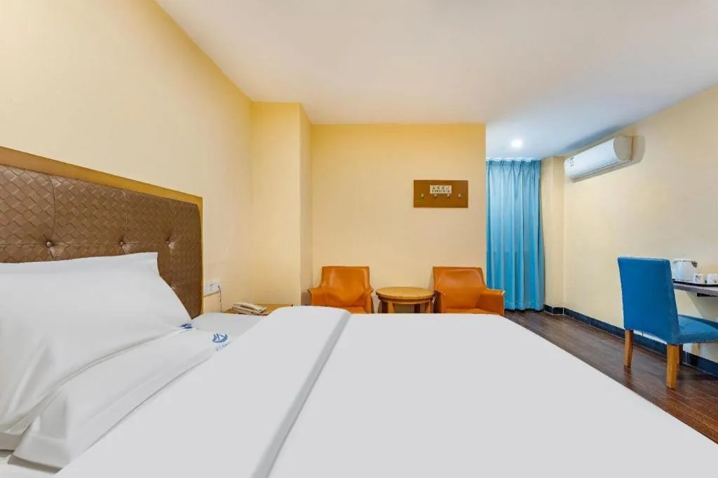 Bed in shenzhen kaixin Hotel