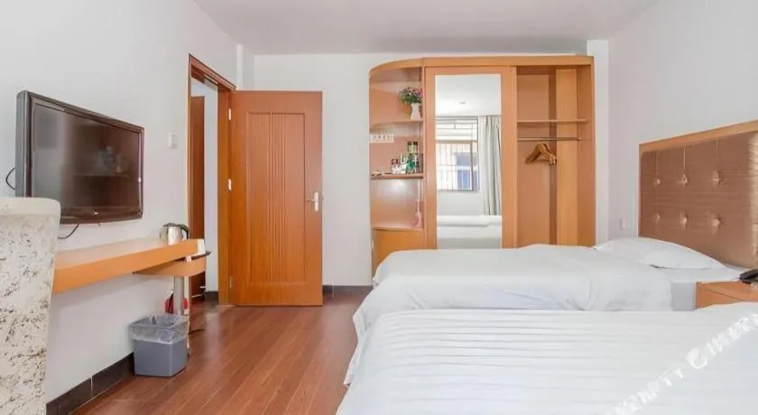 Bed in shenzhen kaixin Hotel