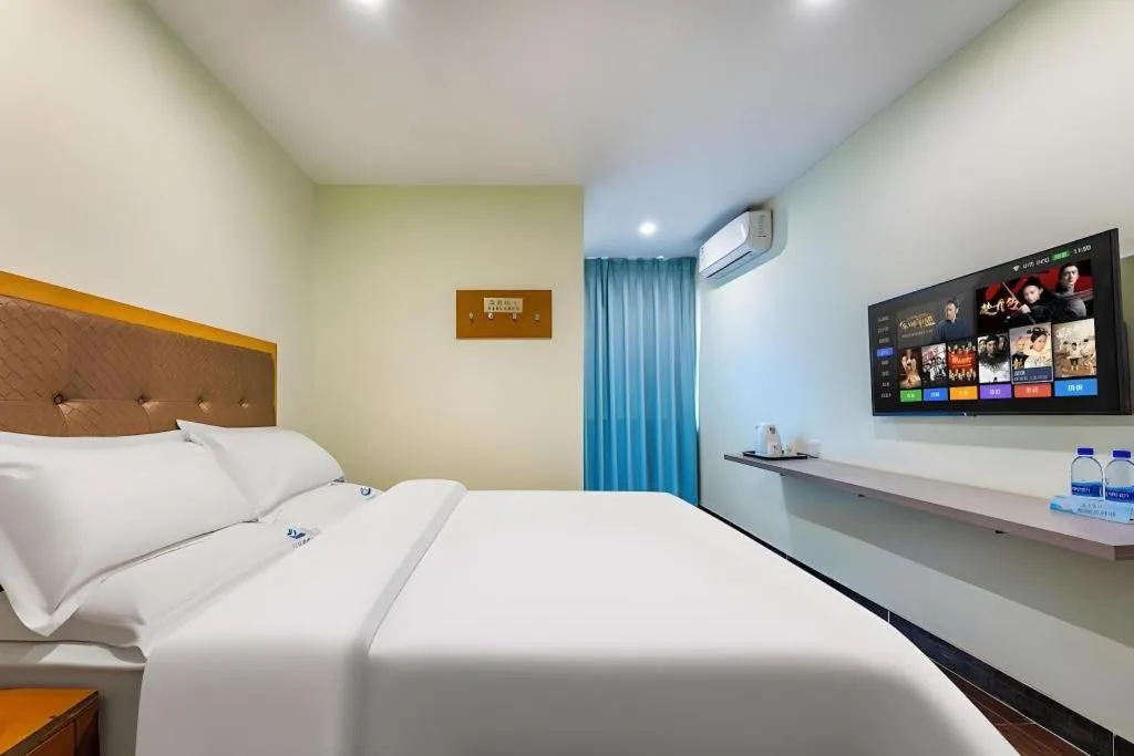 Bed in shenzhen kaixin Hotel