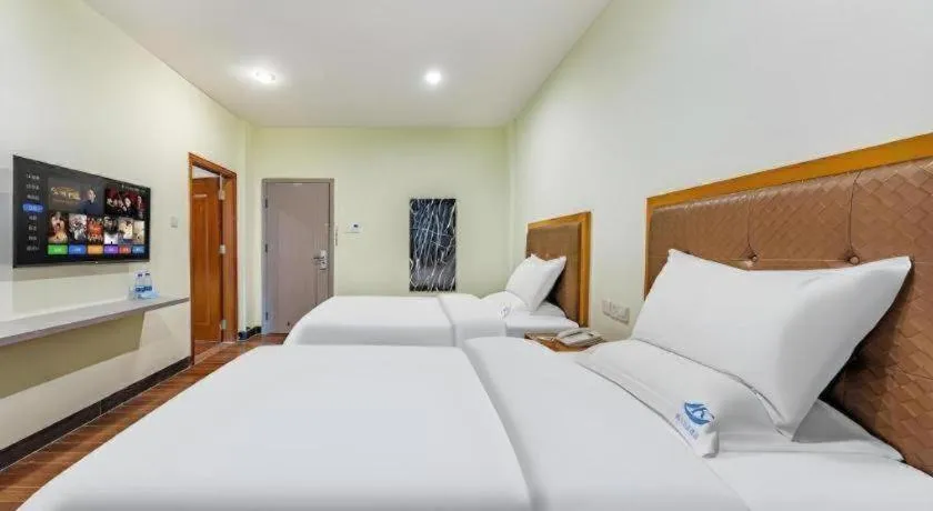 Bed in shenzhen kaixin Hotel