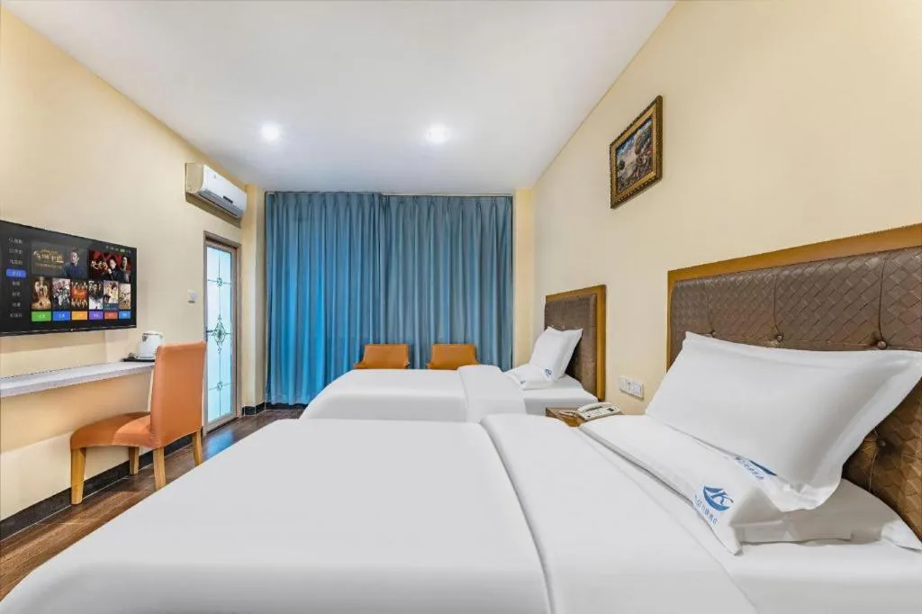 Bed in shenzhen kaixin Hotel