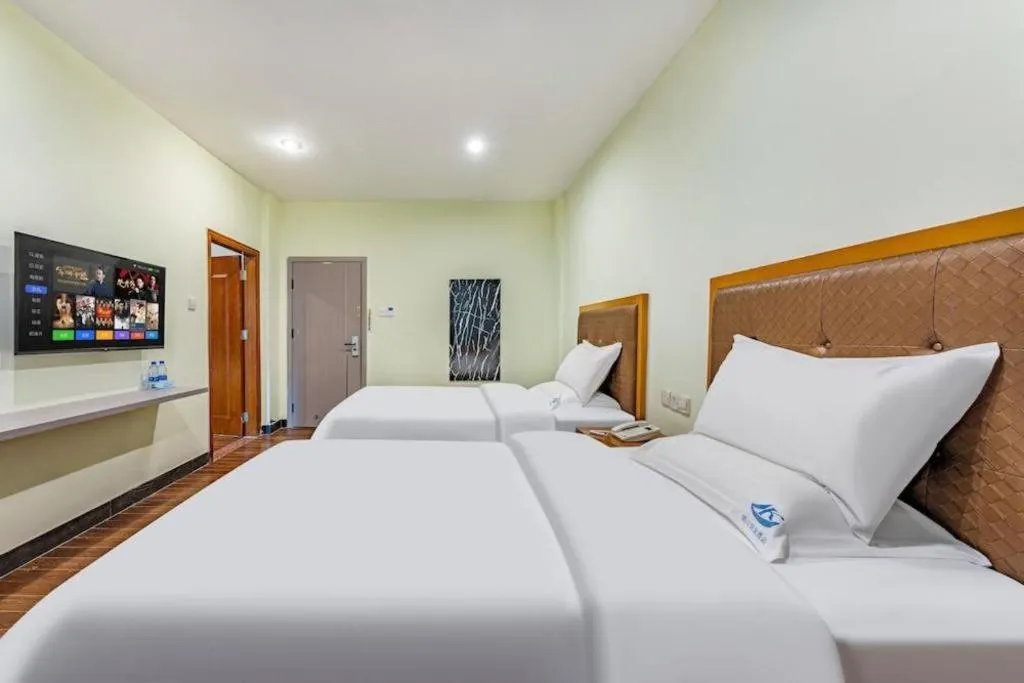 Bed in shenzhen kaixin Hotel