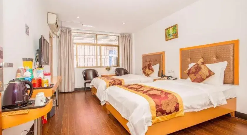 Bed in shenzhen kaixin Hotel Bed in shenzhen kaixin Hotel