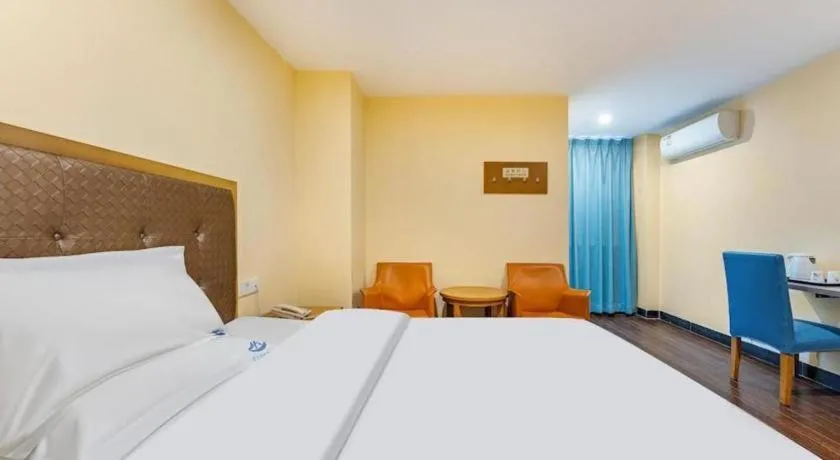 Bed in shenzhen kaixin Hotel