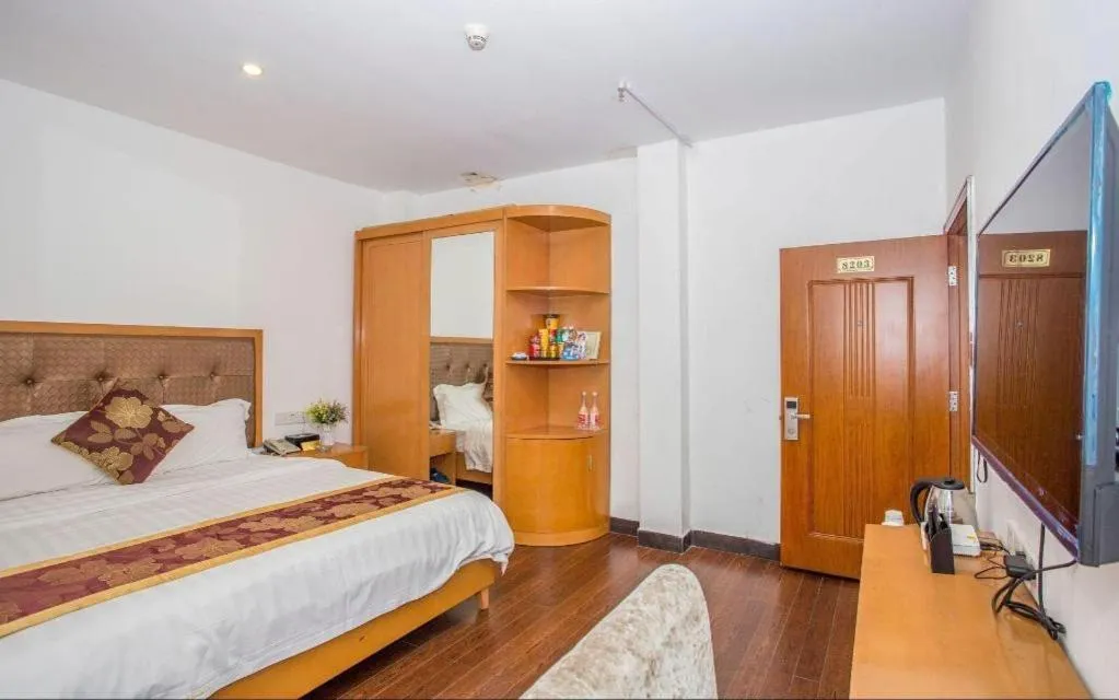 Bed in shenzhen kaixin Hotel