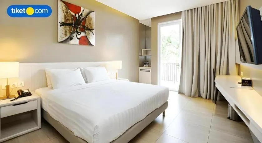 Bed in Double G Resort Anyer