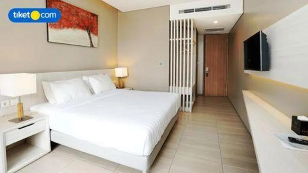 Bed in Double G Resort Anyer